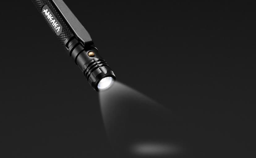 The Most Loaded 6-in-1 Tactical Pen: Solves Other Brands' Weaknesses,Self Defense Tip + Flashlight + Ballpoint + Bottle Opener + Screw Driver + Hexagonal Wrench, 5 Ink Refills + 6 Batteries + Gift Box B07RDGN4HD