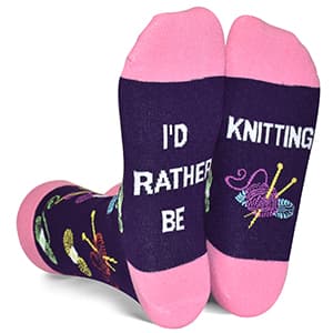 GOLIN Women Funny Crew Socks, Novelty Casual Socks Holiday Gifts Giving B0D1MQ2K3M