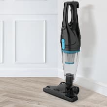 Intercleaner Corded Vacuum Cleaner, 15KPa Powerful Suction with 400W Motor, 12 in 1 Lightweight Bagless Stick Vac with Handheld, Ultra Quiet, for Hardwood Floor Carpet Car Pet Hair