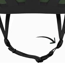 Retrospec Lennon Adult Bike Helmet with LED Safety Light Adjustable Dial & Removable Visor - Adjustable Bicycle Cycling Helmet for Men & Women