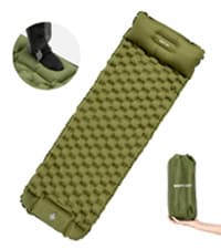 Night Cat Backpacking Tent for One 1 to 2 Persons Lightweight Waterproof Camping Hiking Tent for Adults Kids Scouts Easy Setup Single Layer 2.2x1.2m