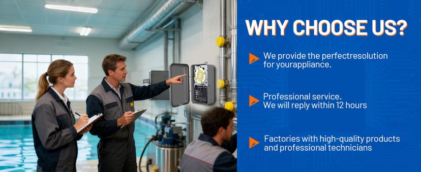 T104M Mechanical Time Switch (Mechanism Only), 208-277V AC 40A DPST, 24-Hour Dial with 12 ON/Off Trips, Heavy-Duty Timer Switch for Pool Pumps Water Heater Lighting and HVAC, with 4 Timer Trippers