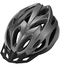 Zacro Adult Bike Helmet Lightweight for Men Women Comfort with Pads&Visor, Certified Bicycle Helmet for Adults Youth Mountain Road Biker