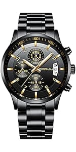 CRRJU Men’s Women Watch Casual Stylish Waterproof Quartz Unisex Wristwatches, Ultra Thin Watches for Men Women, Colorful Silicone Band