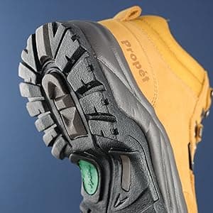 Propét Propet Mens Cliff Walker Tall Hiking Casual Boots Ankle - Black