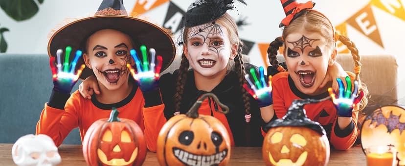 LED Gloves Boys Cool Toys Age 8-12 Year Old, 6 Modes Flashing Light Fun Toys for Kids, Parties & Gifts for 8 9 10 11 12 Year Old Girls Boys Birthdays Christmas Stocking Stuffers