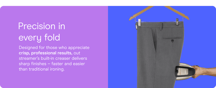 Conair Handheld Garment Steamer for Clothes, Turbo ExtremeSteam 1875W Fabric Steamer, Portable Handheld Design, Strong Penetrating Steam, Amazon Exclusive, Black