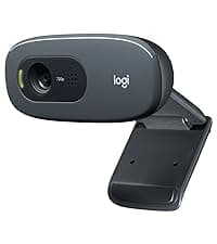 Logitech Brio 101 Full HD 1080p Webcam for Meetings, Streaming, Desktop, Laptop, PC - Built-in Mic, Shutter, Works with Zoom, Microsoft Teams, Nintendo Switch 2’s New GameChat Mode, USB-A,-Black