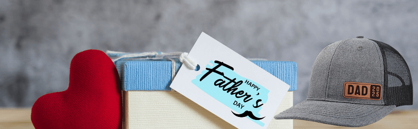 Dad Est 2025 2026 Hat for Men New Dad Gifts Customization Leather Patch Trucker Hat