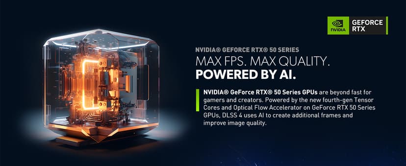 MSI Codex Z2 Gaming Desktop: AMD R7-8700F, GeForce RTX 5070, 32GB DDR5, 2TB m.2 NVMe SSD, USB Type-C, VR-Ready, Windows 11 Home : A8NVP-436US