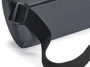 OPTP The Original McKenzie Slimline Lumbar Support – USA-Made Lower Back Support for Office Chair, Car Back Support, and Travel Lumbar Pillow. The Preferred Lumbar Cushion by Physical Therapists.