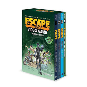 Trapped in a Video Game: The Complete Series 1449499554