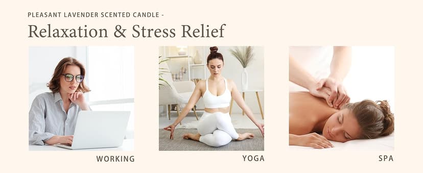 Afterprints Scented Candles - Boss Gifts for Women Men, Funny Birthday Gift for Best Boss Lady, Christmas Cool Gifts for Bosses Female- Lavender Natural Soy Wax Candle