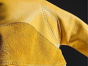 toolant Winter Work Gloves for Men, Insulated Leather with Water Resistance and Abrasion Protection for Cold Weather