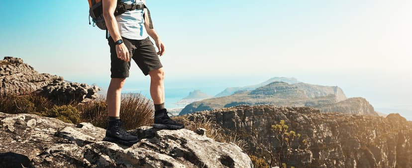 FREE SOLDIER Waterproof Hiking Work Boots Men's Tactical Boots 6 Inches Lightweight Military Boots Breathable Desert Boots