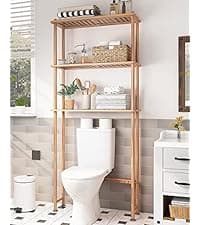 Amazer Guitar Stand, Guitar Rack for Acoustic, Bass, Electric Guitar, Multi Guitar Display Stand Adjustable Bamboo Guitars Holder, Multiple Guitar Stands Floor, for Home Music Studio