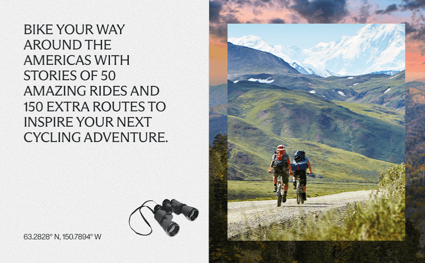 Lonely Planet Epic Bike Rides of the Americas: 200 Amazing Cycling Routes | Maps & Travel Tips | Easy & Challenging Adventures | Stunning Photography 1788682572