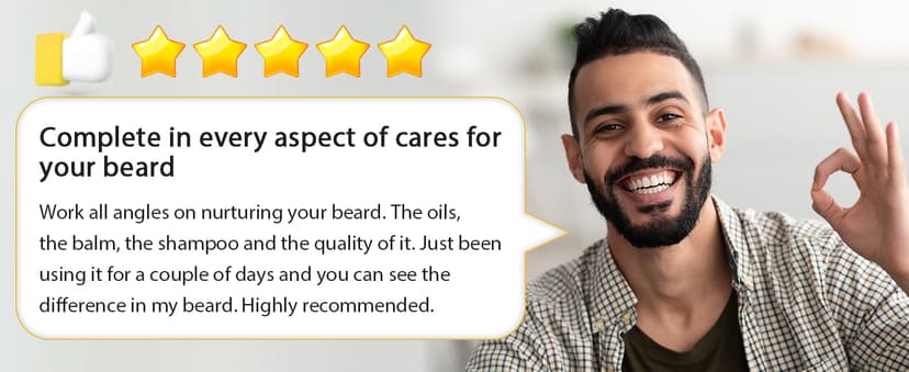 Beard Kit for Men Grooming & Care W/3 Pack Beard Oil, Wash, Balm, Comb, Brush, Scissors,Anniversary Valentines Birthday Fathers Gifts Idea for Husband Him Boyfriend Dad Men Christmas Stocking Stuffers