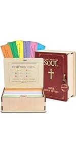 Bible Verse Jar – 92 Hand-Rolled Scripture Scrolls for Daily Encouragement, Inspirational Christian Gift, Religious Gifts for Women, Birthday Gifts for Mom, Christmas Gift for Women 2025