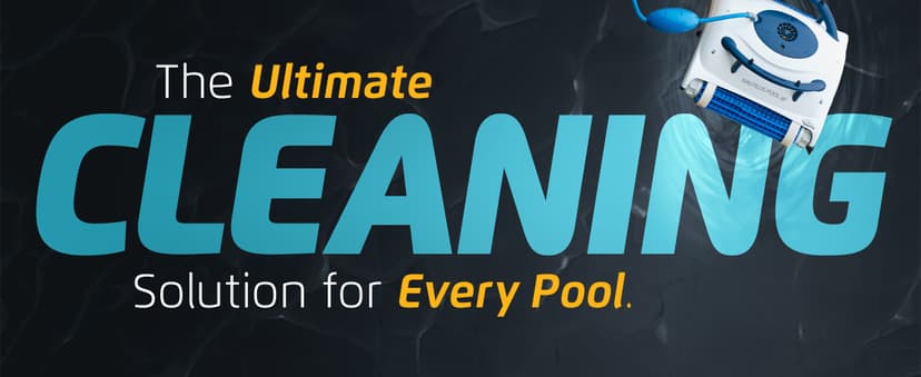 Dolphin Nautilus Pool-Up Robotic Pool Vacuum Cleaner up to 26 FT - Wall Climbing with Scrubber Brush
