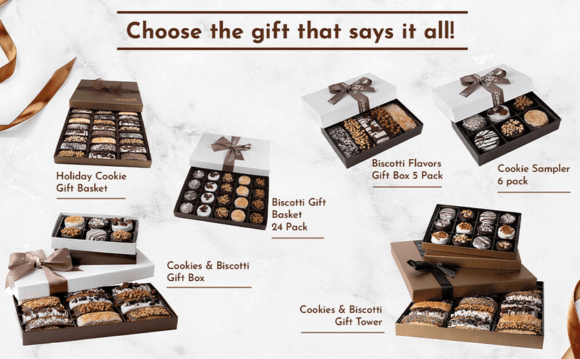 Barnetts Happy Birthday Gifts Chocolate Cookies Basket for Women, Prime for Mom, Wife, Aunt, Grandma, Niece, Daughter, Sister, Best Friend