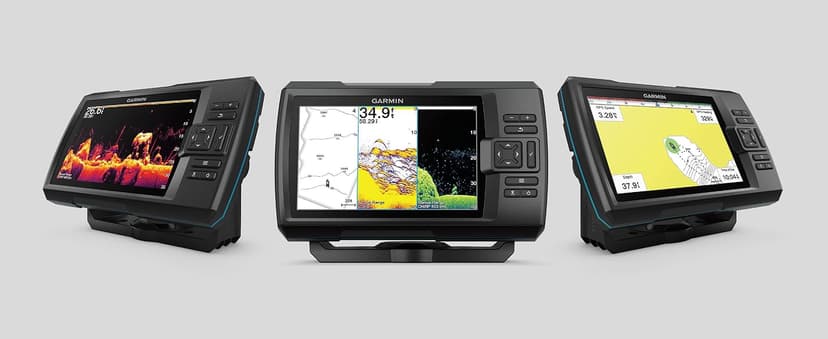 Garmin Striker Vivid 4cv Fishfinder with Transducer - 4-inch LCD Display - Easy-to-Use Scanning Sonar - Color Palettes, 11.2 Ounces (010-02550-00)