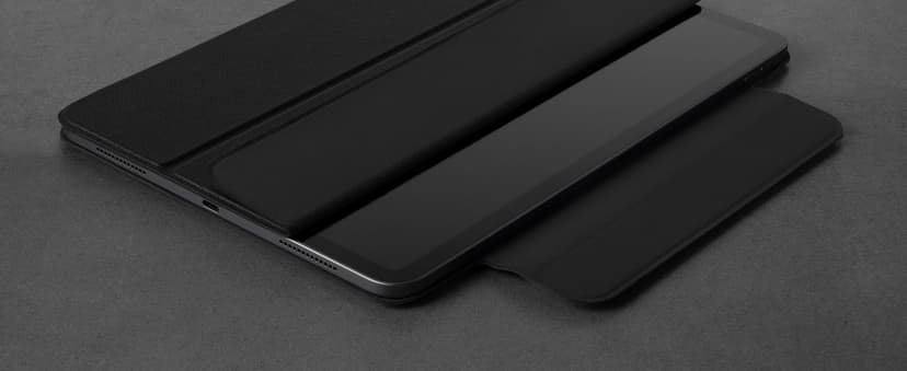 TORRO Case Compatible with iPad Pro 11” 4th / 3rd / 2nd / 1st Gen - Genuine Leather iPad Pro 11 2022 Case with Stand Function, Apple Pencil Connectivity and Wake Sleep Function (Dark Brown)