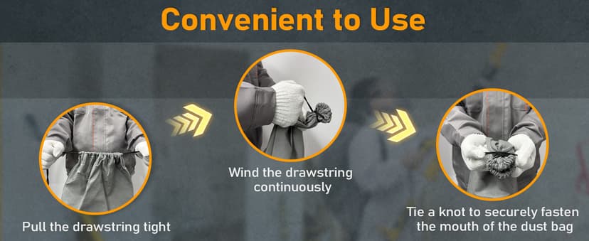 GEVEELIFE Drywall Sander, 880W 7.33A Electric Drywall Sander with Vacuum Dust Collector, 5 Variable Speed 1000-2100RPM, LED Light, Foldable & Extendable Handle, 12 Sanding Discs (Dark Orange)