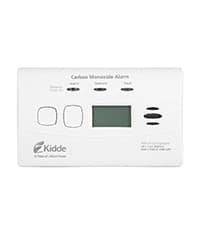 Kidde Carbon Monoxide Detector, AA Battery Powered, Portable for Travel or Home, 85 dB Alarm, LED Status Indicators, 3rd Edition