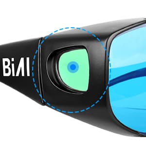 BIAL Red-blue 3D Glasses/Cyan Anaglyph Simple style 3D Glasses 3D movie game-Extra Upgrade Style