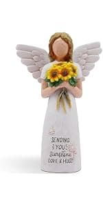Mother in Law Wedding Gifts, Gifts for Mother in Law Mother's Day Christmas Thanksgiving Day, Resin Hand-Painted Statue Mother in Law Gifts, Gifts for Mother in Law Birthday Figurines B0GGGQRLN9