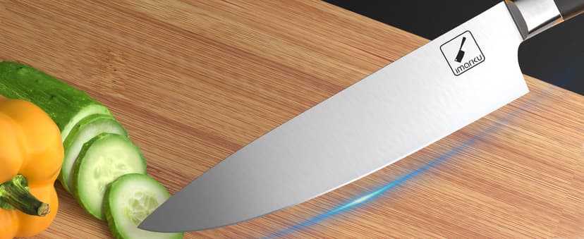 imarku Chef Knife - 8 Inch Home Essentials Sharp Kitchen knife HC Steel Japanese Knife Paring knife, Birthday Gifts for Women/Men, Gifts for Mom/Dad, Kitchen Gadgets with Premium Gift Box