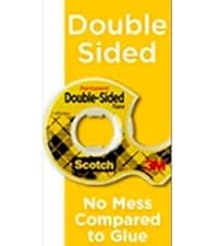 Scotch Magic Tape, Invisible, Home Office Supplies and Back to School Supplies for College and Classrooms, 6 Rolls with Dispensers