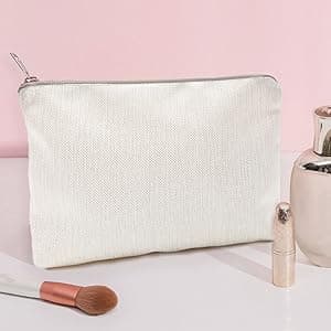 Love You Sister, Sister Gift, Missing You, Send Love, Makeup Case, Toiletry Bag, Gift for Friend, Makeup Bag for Best Friends (Love you Sis.)