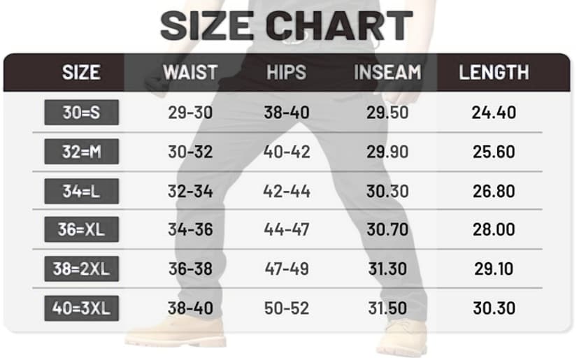 Generic Tactical Cargo Pants for Men Stretch Water Resistant Ripstop Pants Outdoor Lightweight Work Hiking Pant with Pockets