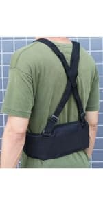 FAMI Outdoor Tactical Bag Backpack, Military Sport Bag Pack Sling Shoulder Backpack Tactical Satchel for Every Day Carry (CP)