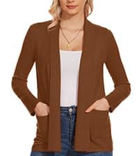 Moss Rose Women's Shawl Wrap Poncho Ruana Cape Open Front Cardigan Shawls for Fall Winter