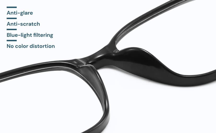 Gaoye Ultralight Blue Light Glasses for Women - Computer Protection Glasses for All Day Comfort - Anti UV Glare & Eyestrain