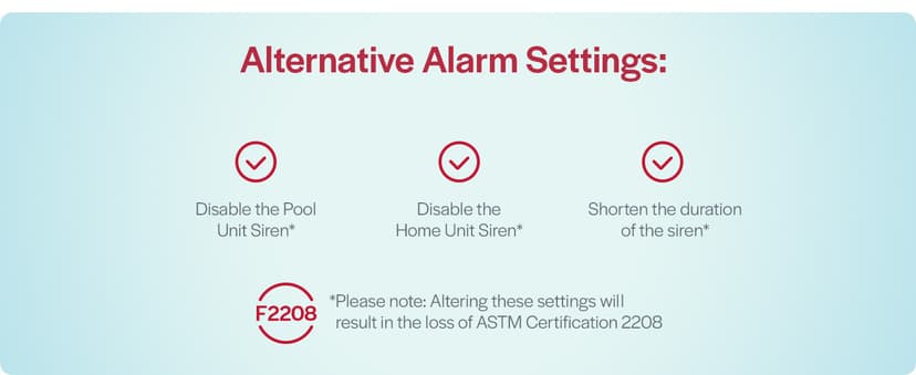 BCONE® Pool Alarm by Lifebuoy® | ASTM F2208 Certified | Floating Safety Device with App Alerts + Alexa Voice Control | 2.4GHz Wi-Fi | for Inground & Above-Ground Pools