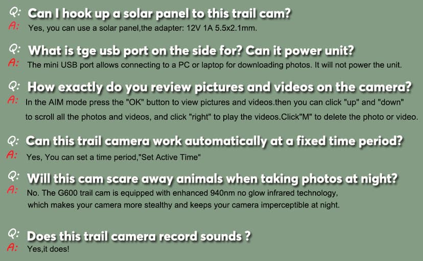 WOSPORTS Trail Camera,56MP 4K 0.2S Trigger Motion Activated,Game Camera with Night Vision IP66 Waterproof 2.0''LCD 120°Wide Trail Cam Lens for Outdoor Scouting Wildlife Monitoring Home Security