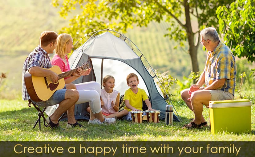 Multitool Camping Accessories Stocking Stuffers for Men Dad Gifts, 13 In 1 Survival Multi Tools Hammer Christmas Cool Gadgets for Adults Him Boyfriend Husband Grandpa Women Birthday Valentines Fathers