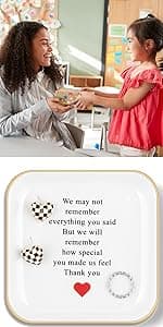 Birthday Gifts for Mom from Daughter Jewelry Dish - Thank You! for all the words that sometimes go unSpoken, I need to say I Love You!" Gifts for Mom Christmas Mothers Day Valentines Thanksgiving