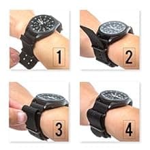 Infantry Mens Military Watch, Vietnam Style Field Watches for Men, Tactical 12/24H Military Time Analog Watch, Waterproof Day Date Quartz Wristwatch w/Green Nylon Band, Work Watch for Man