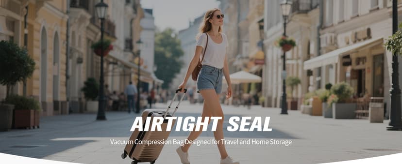 16 PCS Vacuum Seal Bags for Clothing with Electric Air Pump, Compression Space Saver, Vacuum Storage Bags for Luggage, Travel, Blankets, Pillows, Bedding and Moving, Hand Pump Included