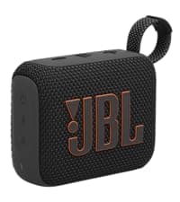JBL Go 4 - Ultra-Portable, Waterproof and Dustproof Bluetooth Speaker, Big JBL Pro Sound with Punchy bass, 7-Hour Built-in Battery, Made in Part with Recycled Materials (Blue)
