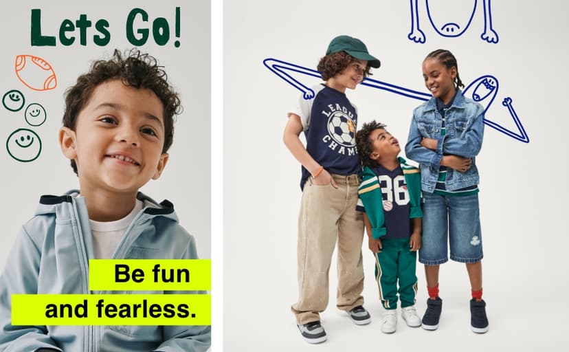 The Children's Place Baby and Kids, Sibling Matching, Holiday Pajama Sets, Cotton