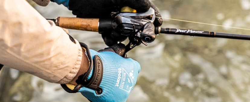 toolant 100% Waterproof Gloves for Men and Women, Winter Work Gloves for Cold Weather, Touchsreen, Thermal Insulated Freezer Gloves, With Grip, Grey, Medium