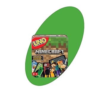 Mattel Games UNO Batman Card Game for Kids, Adults & Family with Collectible Deck & Special Rule Inspired by Batman Comics