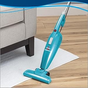 Bissell Featherweight Stick Lightweight Bagless Vacuum with Crevice Tool, 2033, One Size Fits All, Blue