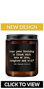Engagement Gifts for Women - Wedding Candle, Bridal Shower, Bachelorette Party Gift for Bride to Be - Engaged Couple Fiance, Couples Gift - OMG Youre Engaged Candles